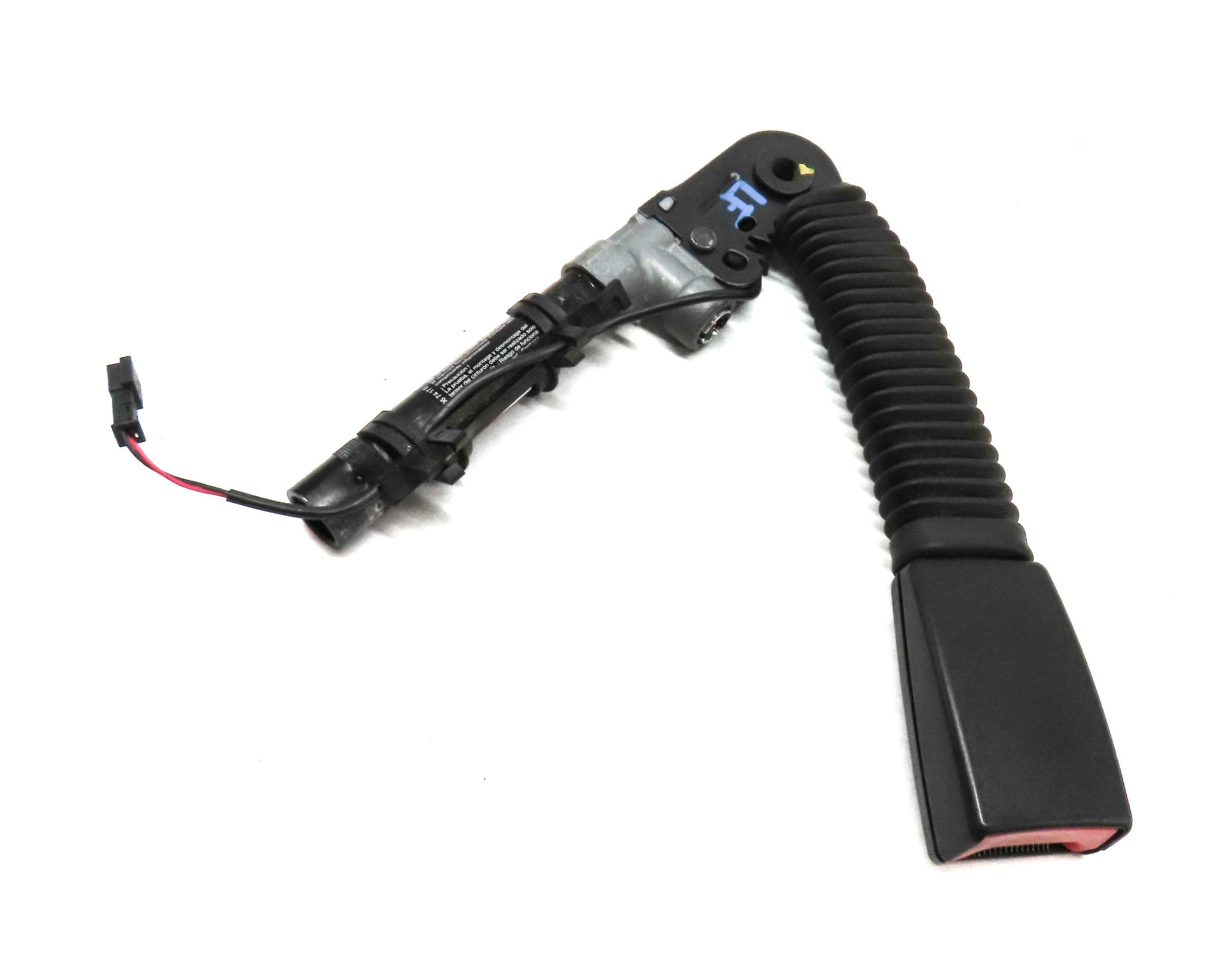 10-17 BMW 5 7 GT SERIES (F01 F07 F10) FRONT LEFT DRIVER SEATBELT BUCKLE RECEIVER — exact item pictured